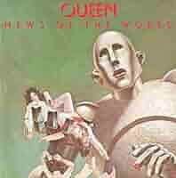 Queen News of the World サイン入り Queen Signed 